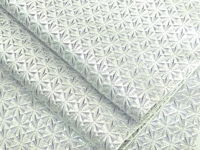 平和屋本店■極上　八寸名古屋帯　切子柄　逸品　未使用　DZAA6528kh5