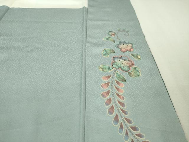 平和屋本店□極上 訪問着 草花文 暈し染め 金彩 逸品 DZAA6563kh5