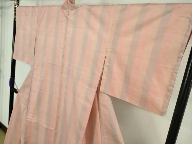 平和屋着物□極上 小紋 点描染 菊梅 横菊 逸品 未使用 DZAA7608kh5