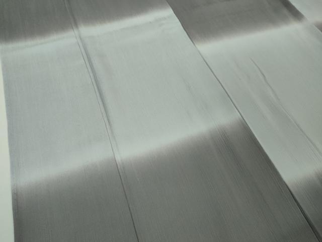 平和屋本店■希少　西陣の名門　加納幸謹製　よろけお召　単衣　市松　反端付き　逸品　DZAA6605kh5_4