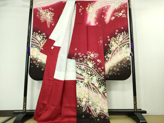 平和屋本店□極上 越後十日町の一流染匠 桐屋 翠山工房