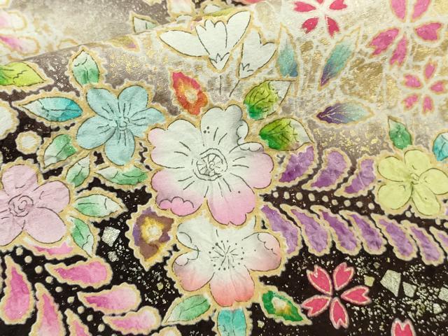 平和屋本店□極上 越後十日町の一流染匠 桐屋 翠山工房