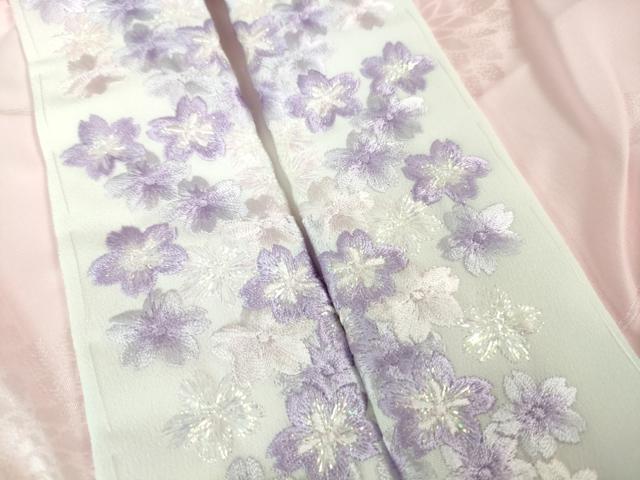 平和屋本店□極上 振袖・長襦袢(無双仕立て・半衿刺繍)・袋帯 3点セット