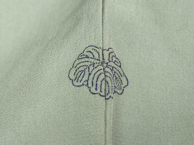 平和屋本店□極上 アンティーク 大正ロマン 振袖 立波飛鳥文 金彩 逸品