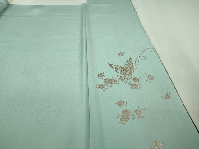 平和屋本店□極上 金彩友禅 卓越技能者・名工・和田光正 訪問着 舞