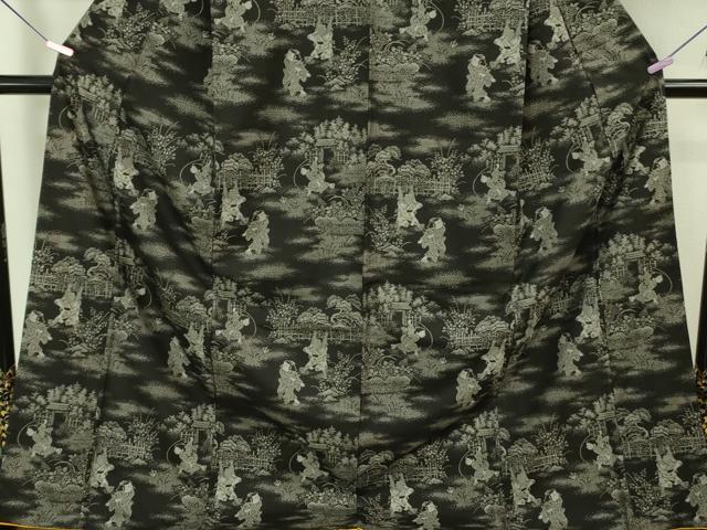 まほろば 様　２点　本場大島紬　絣の魔術師　恵積五郎　証紙有り　未使用　極美品 平和屋本店□極上 白泥染の第一人者・絣の魔術