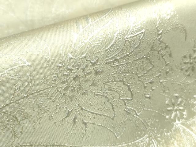 平和屋着物■極上　金彩友禅　卓越技能者・名工・和田光正　太鼓柄袋帯　光彩箔　花唐草文　金彩　逸品　DZAA8327kh5 平和屋着物□極上 金彩友禅 卓越技能者・名工・和田光正 太鼓柄袋帯