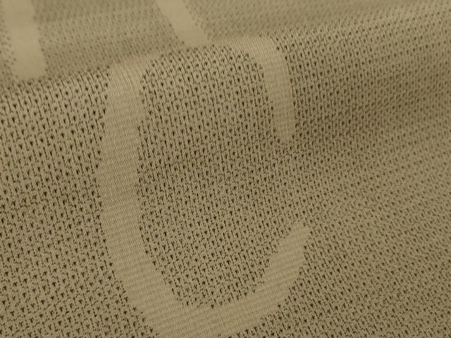 平和屋本店■極上　夏物　東郷織物謹製　本場大島紬　夏大島　手織　160亀甲　総詰め　實篤　手織絣　証紙付き　逸品　未使用　DZAA8549kh5 平和屋本店□極上 夏物 東郷織物謹製 本場大島紬 夏大島 手織 160亀甲