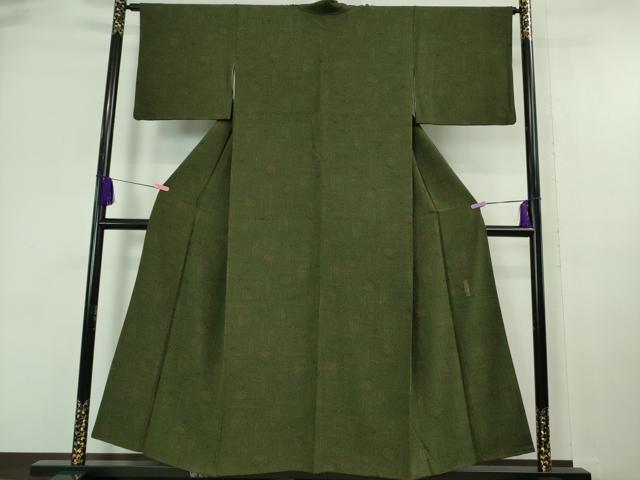 平和屋着物□極上 重要無形文化財 人間国宝 中村勇二郎 江戸小紋