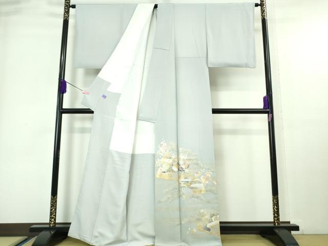 平和屋着物□極上 金彩友禅 卓越技能者・名工・和田光正 色留袖 扇面