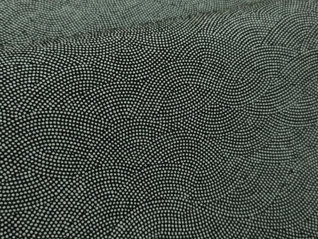 平和屋着物○江戸小紋 彫士：住田双光・染士：服部光擴