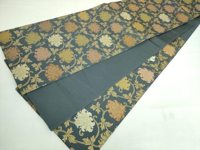 平和屋2□極上 西陣織 陰山織物謹製 箔屋清兵衛 六通柄