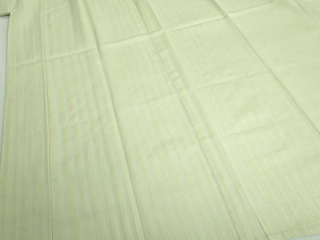 平和屋本店□上質な長襦袢 単衣 縞 逸品 DZAA6985kh5