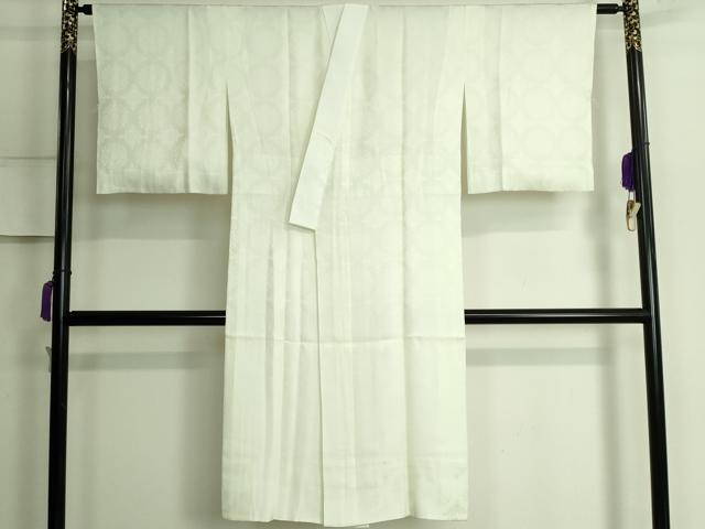 平和屋本店■極上　龍村美術織物　長襦袢　袷　稜華文錦　若芽色地　逸品　未使用　DZAA6989kh5