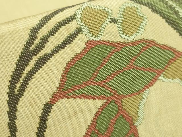 正絹 袋帯 全通柄 今河織物 木屋太 御召 極上 逸品 未使用品 おすすめ品 正絹 袋帯 全通柄 今河織物 木屋太 御召 極上 逸品 未使用品