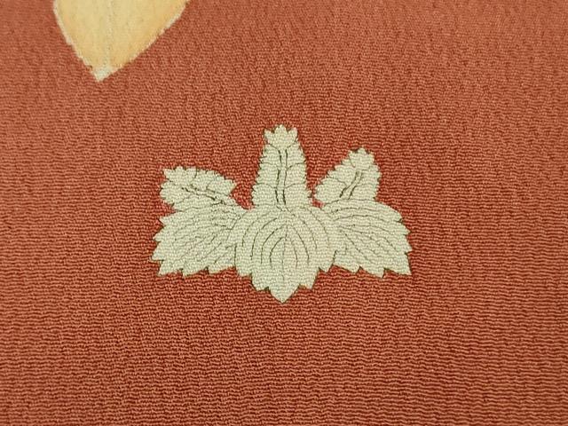 平和屋本店○極上 アンティーク 大正ロマン 振袖 駒刺繍 幔幕吉祥花文