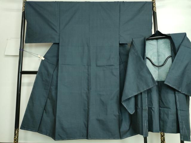 平和屋着物■極上　男性　本場大島紬　アンサンブル　100亀甲　総詰め　逸品　未使用　DZAA7111kh5