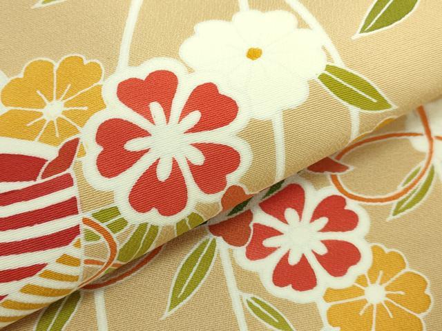 平和屋本店□希少 人間国宝 堰出し友禅 田島比呂子 九寸名古屋帯 枝葉