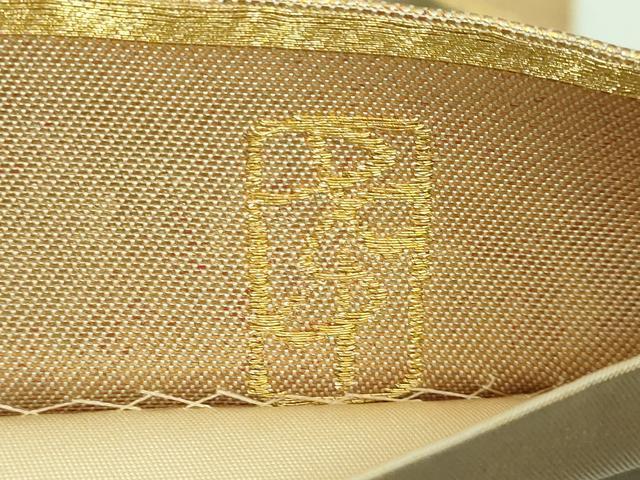 加納幸 西陣織 唐織 袋帯 金糸 正絹 三通 加納幸 西陣織 唐織 袋帯 金糸 正絹 三通