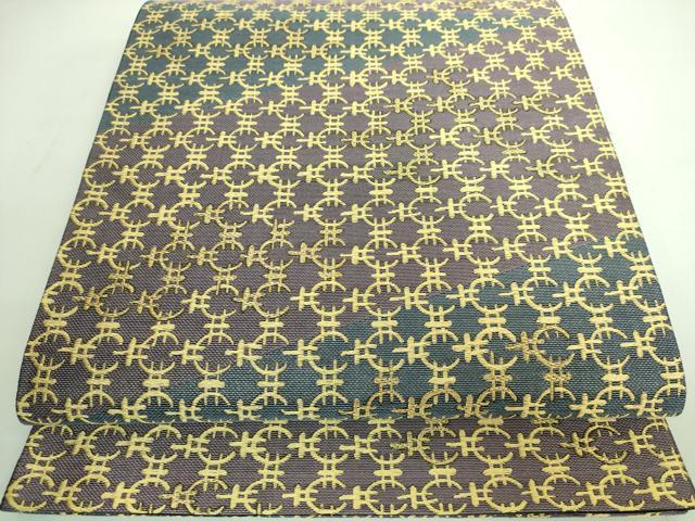 平和屋着物□極上 加賀友禅の巨匠 初代 由水十久 西陣 長嶋成織物