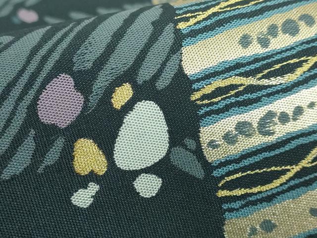 平和屋着物□極上 「美しいキモノ」お馴染みのメーカー となみ織物 六通柄