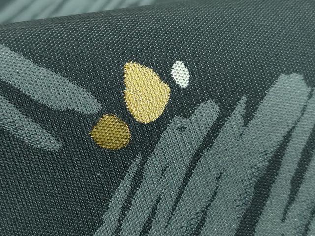 平和屋着物□極上 「美しいキモノ」お馴染みのメーカー となみ織物 六通柄