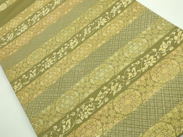 平和屋1□極上 西陣織 陰山織物謹製 箔屋清兵衛 全通柄