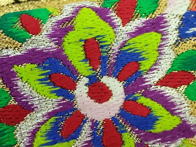 最高級　川島織物　袋帯　銀糸と金糸　七五三　入学式 最高級 川島織物 袋帯 銀糸と金糸 七五三 入学式