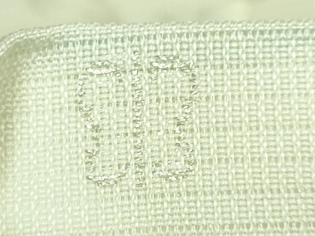 平和屋本店□極上 夏物 西陣 川島織物 九寸開き名古屋帯 唐織 網目