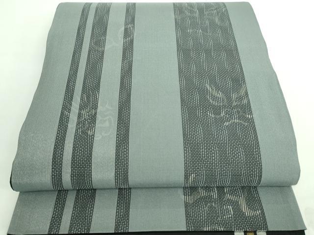 平和屋着物■極上　全通柄袋帯　スリーシーズン帯　隈取り　金彩　逸品　DZAA7206kh5