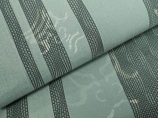 平和屋着物□極上 全通柄袋帯 スリーシーズン帯 隈取り 金彩 逸品