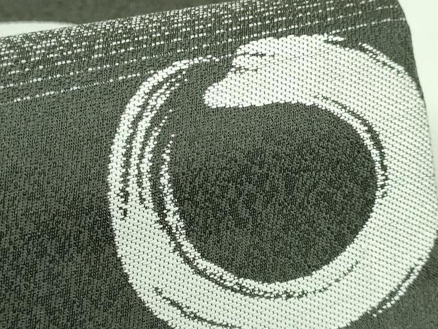 平和屋着物□極上 西陣 大光謹製 全通柄袋帯 間道 紹巴 証紙・反端付き