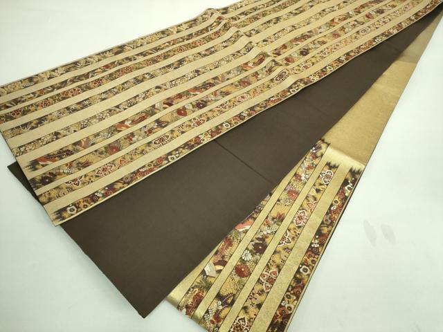 平和屋着物□極上 銀座きしや 西陣の名門 加納幸謹製 六