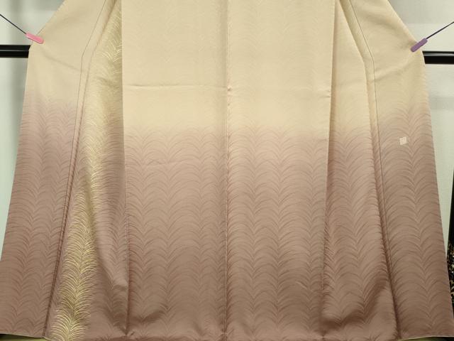 平和屋着物□極上 皇室献上作家 北出与三郎 訪問着 大王松