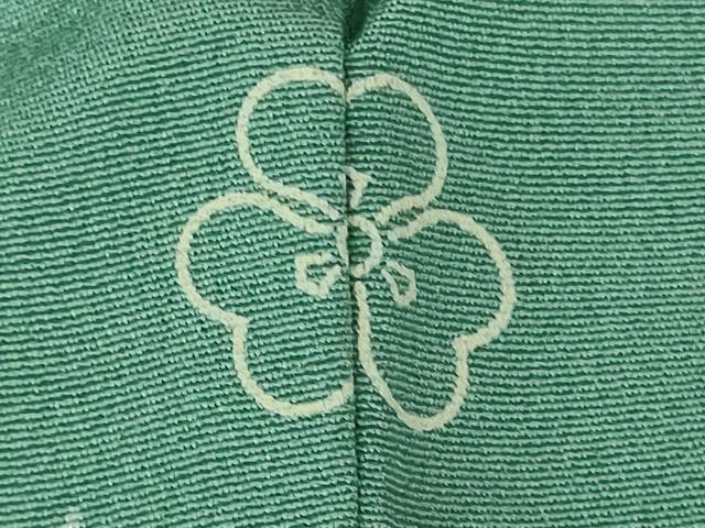 平和屋着物□極上 訪問着 友禅 作家物 芳翠 たたき染め 枝菊