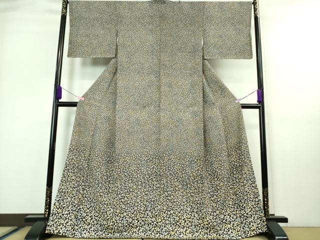 平和屋着物■極上　訪問着　舞花尽くし　鈴乃屋扱い　反端付き　逸品　DZAA7316kh5