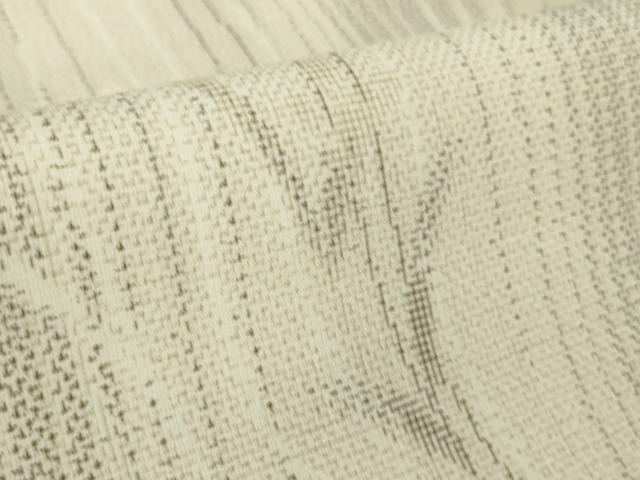 平和屋着物□極上 夏物 本場大島紬 夏大島 枝葉間道 逸品 DZAA7329kh5