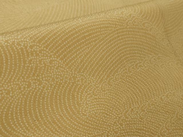 平和屋着物□極上 洗える最高級着物 ＜英＞はなぶさ謹製 小紋 立波文 丁字