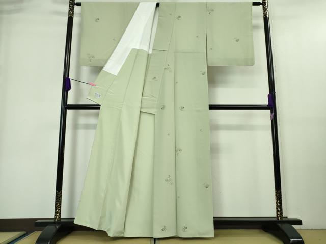 平和屋着物○洗える最高級着物 ＜英＞はなぶさ謹製 江戸小紋 角通し 洗える