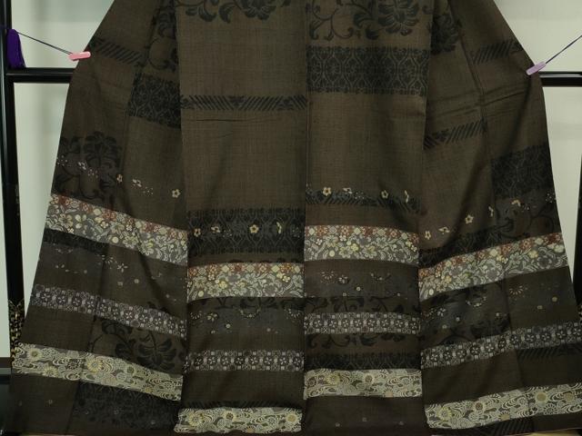 平和屋本店□極上 伝統工芸士 七代目 吉澤与市 訪問着 赤城