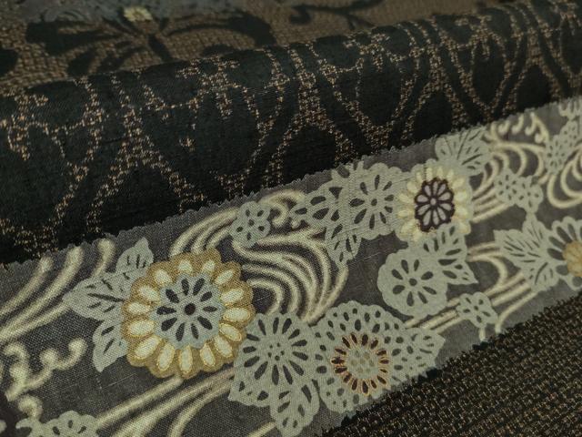 平和屋本店□極上 伝統工芸士 七代目 吉澤与市 訪問着 赤城