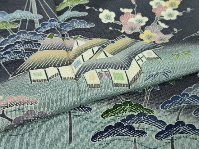 平和屋着物□極上 名門・上野家 四代目 上野真(二代目 上野為