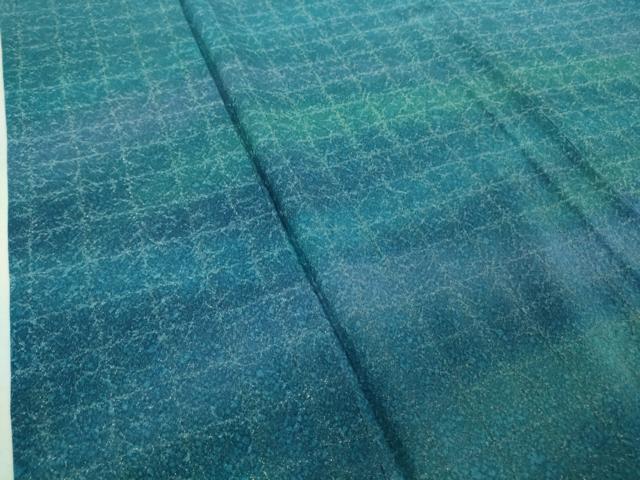 平和屋本店■極上　訪問着　竹紫苑　単衣　暈し染め　金通し地　逸品　DZAA7381kh5 平和屋本店□極上 訪問着 竹紫苑 単衣 暈し染め 金通し地 逸品