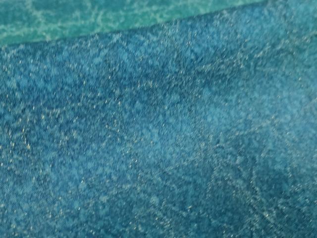 平和屋本店□極上 訪問着 竹紫苑 単衣 暈し染め 金通し地 逸品