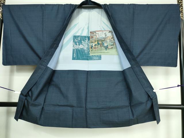 平和屋着物□極上 男性 本場大島紬 アンサンブル 100亀甲 総詰め 逸品