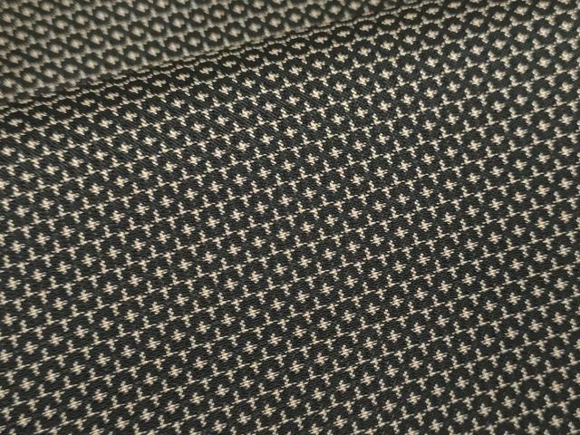 平和屋着物□極上 男性 本場大島紬 アンサンブル キングサイズ 長羽織