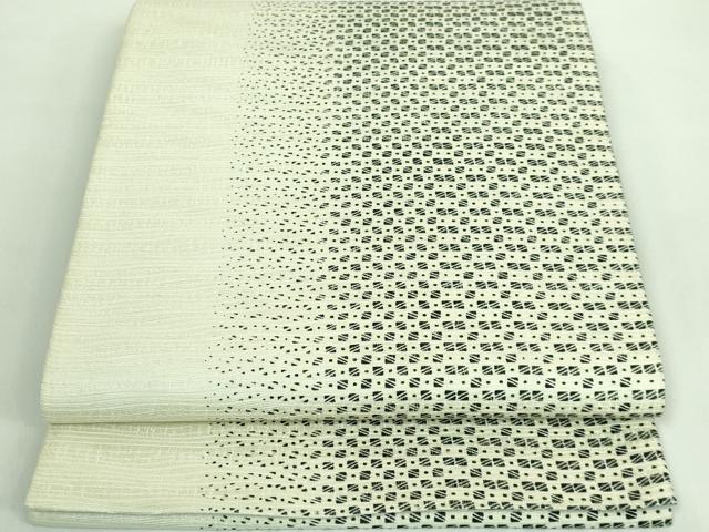 平和屋着物■極上　全通柄袋帯　間道　さが美扱い　逸品　DZAA7434kh5