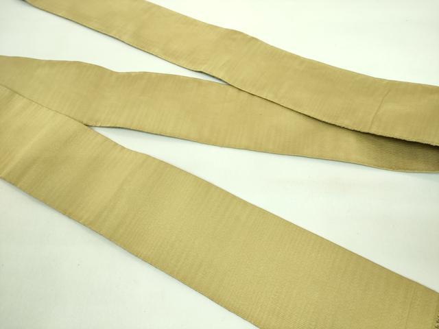 平和屋本店□極上 男性 爪掻き本綴れ 角帯 横縞 紙箱付き 逸品 CYAA2987s5