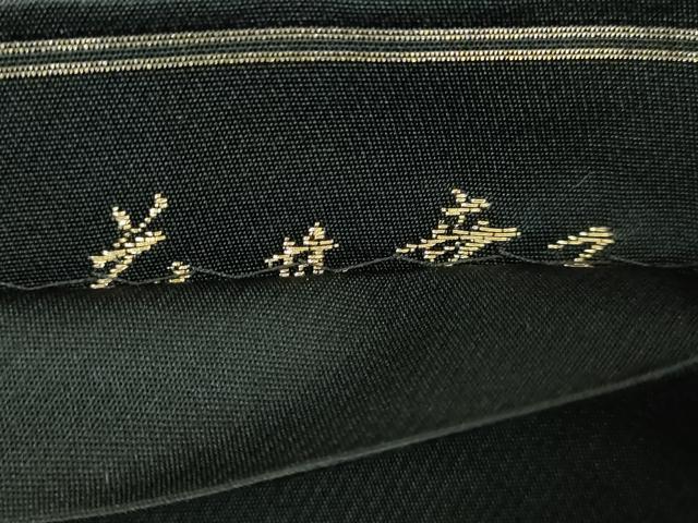 平和屋着物○極上 ファッションデザイナー 花井幸子 六通柄袋帯 唐織