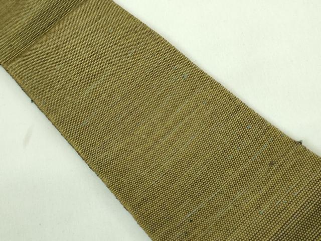 平和屋着物□極上 男性 両面 角帯 紬地 逸品 DZAA7516kh5